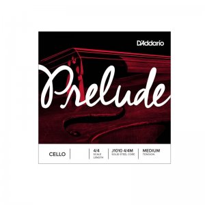 D'Addario Prelude 4/4 Scale, Medium Tension Cello C String